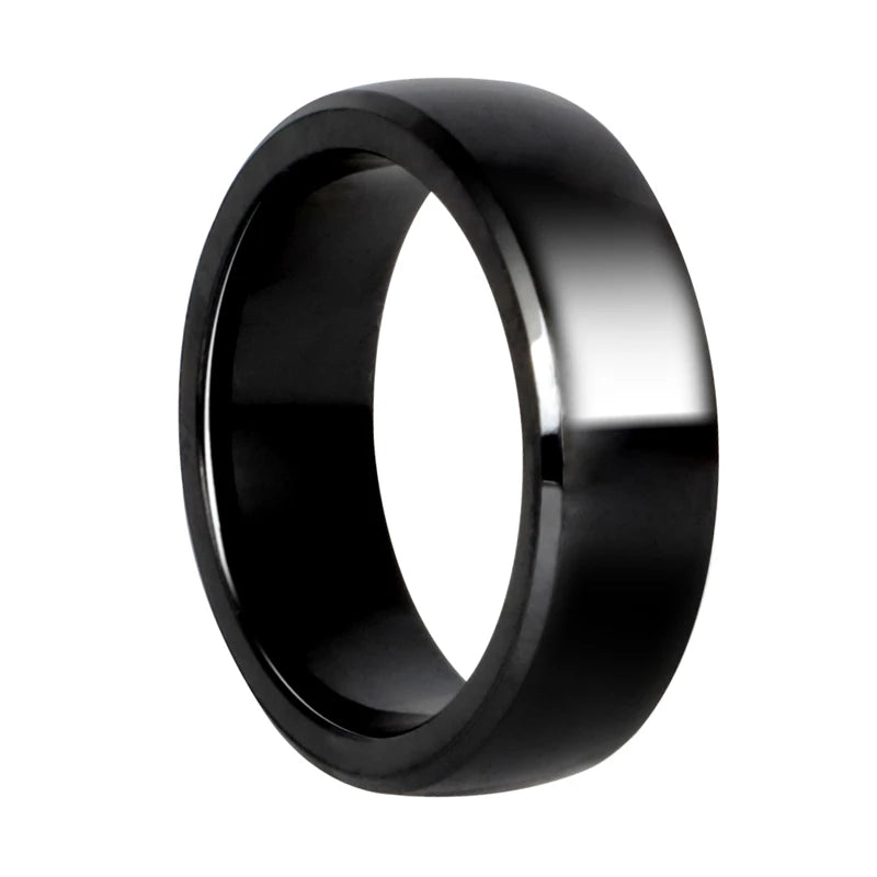 Smart Key Ring NFC Waterproof Ceramic Ring Replace Car Key Card Key Fob Made With Original Card Chips For Tesla Model 3 Model Y