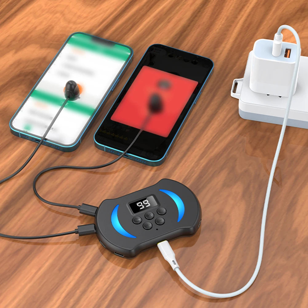 8/6/3/1Heads Mobile Phone Screen Auto Clicker Phone Silent Clicker Fast Screen Touching Tool Live Broadcast Assistance Device