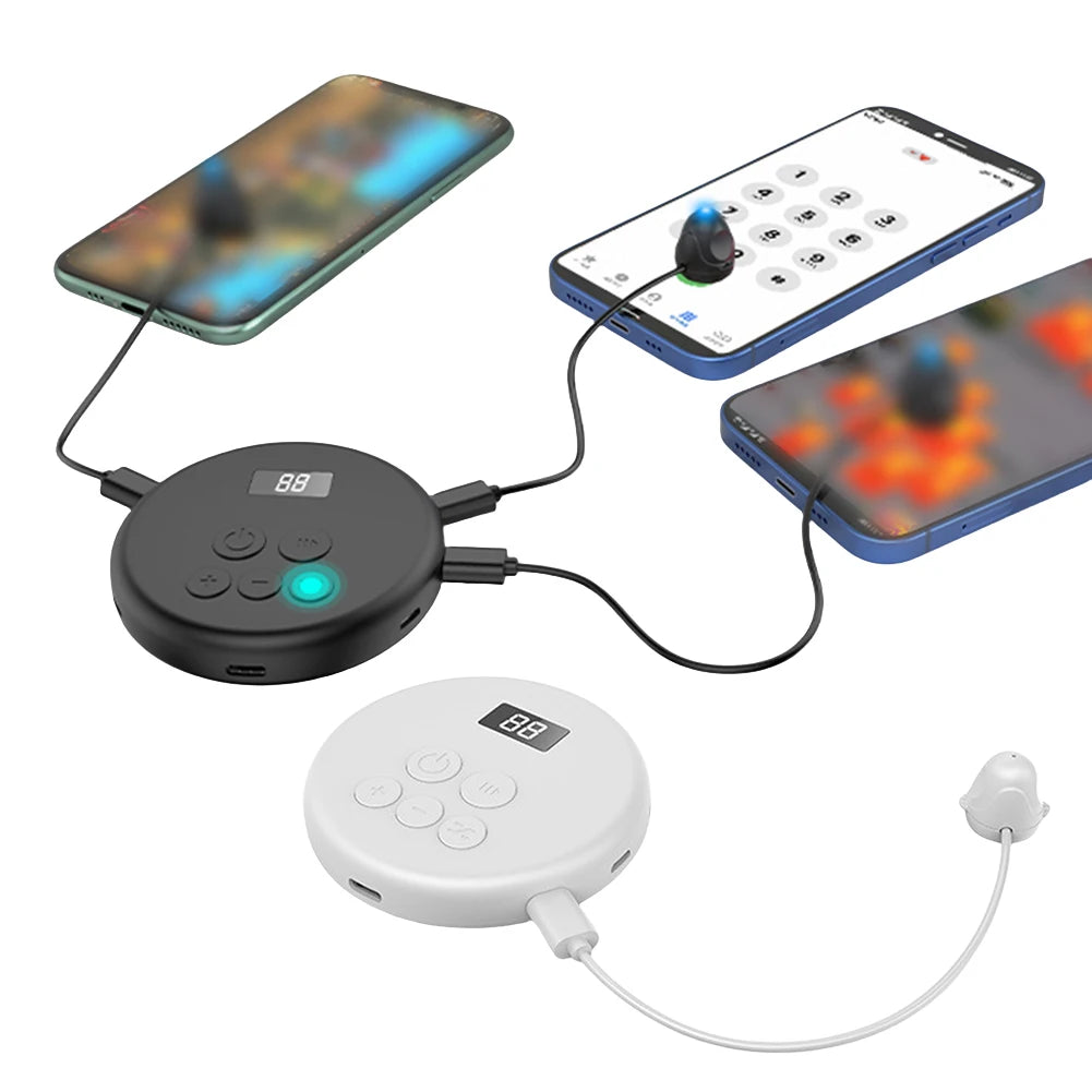 Digital Phone Auto Device Screen Clickers Video Auto Tapper Taps Auto Screen Clicker for Games Live Broadcasts Deal Reward Tasks